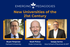 New Universities of the 21st Century